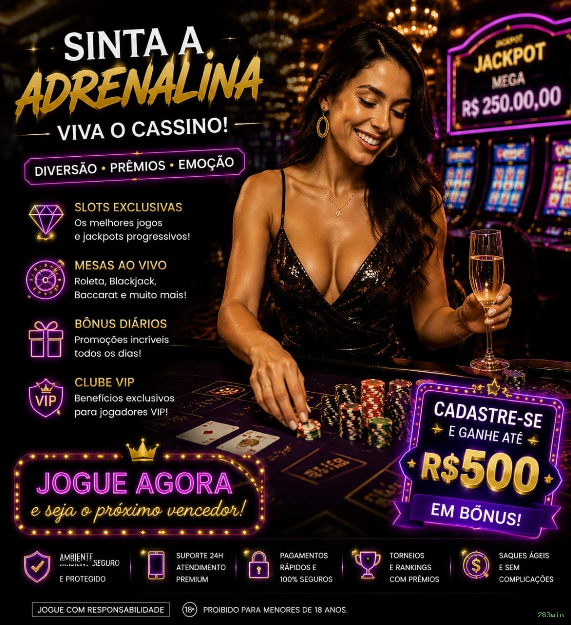 Apostas esportivas 283win - futebol e esportes ao vivo