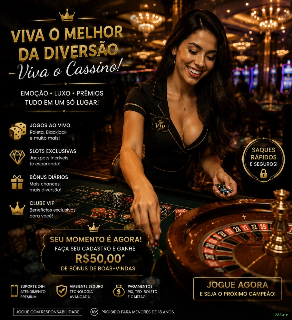 Login 283win - acesso à conta