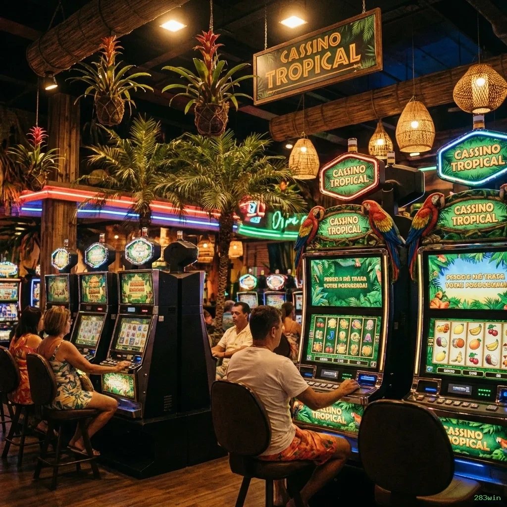 Plataforma 283win - cassino e apostas